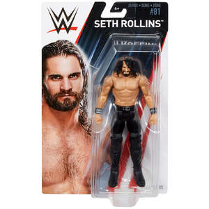 WWE Seth Rollins -  Series 81 Toy Wrestling Action Figure