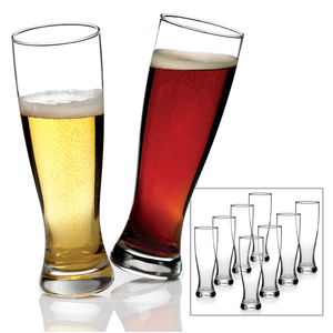 8pc Grand Pilsner Glass Set