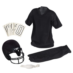 Franklin Sports Medium Black Uniform Set
