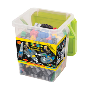 WABA Fun Morphun Junior Xtra Spaceships Set: 334 Pcs