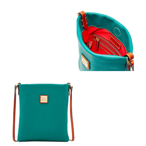 Pebble Grain Small Dani Crossbody