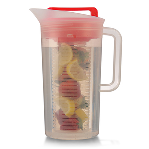 Today Shake and Infuse 3 Qt Pitcher Red