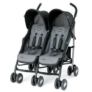 Echo Twin Stroller Coal