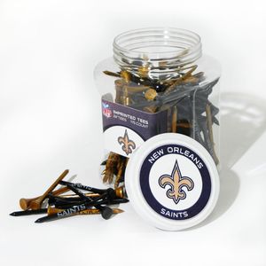 Team Golf New Orleans Saints NFL 175 Tee Jar