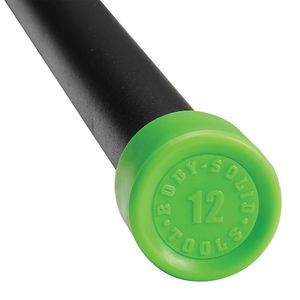 Body-Solid BSTFB12 12 lb. Green Padded Weight Bar
