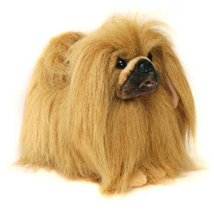 hansa Toy Size Pekingese Plush