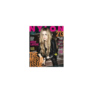 Nylon Magazine - 10 Issues - 1 Year