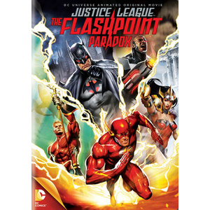 Justice League-Flashpoint Paradox