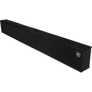 49.5" Heritage Theater Bar (Black Ash)