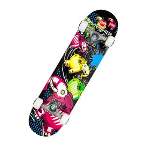 Punisher Skateboards Elephantasm 31.5-inch Complete Skateboard