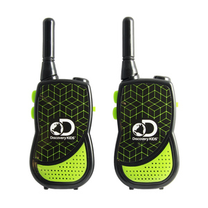 Discovery by Explore Scientific Girls Night Action 2-in-1 Walkie Talkie with Built In Flashlight