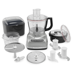KitchenAid 14-Cup Food Processor with Commercial-Style Dicing Kit