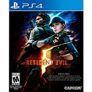 Resident Evil 5 Hd