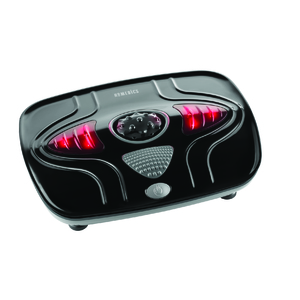 Vibration Foot Massager with Heat Black