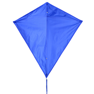 Premier Kite Blue 30-Inch Diamond Kite