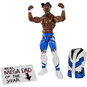 WWE Kofi Kingston -  Elite 43 Toy Wrestling Action Figure