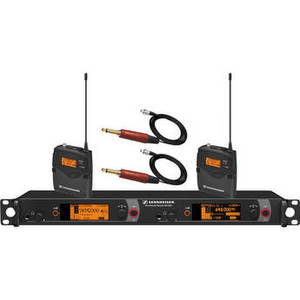 Dual Wireless Instrument System (G / 558 - 626 MHz)