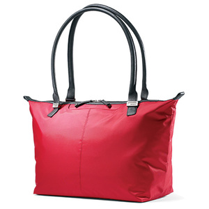 Jordyn Laptop Tote Bag Ruby Red