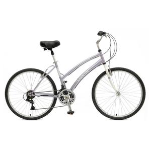 Mantis MA2607-1-CI 26&quot; Unisex Premier 726L Comfort Bicycle - Silver