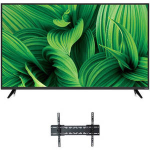 D-Series 50"-Class Full HD LED TV and Tilting Wall Mount Kit