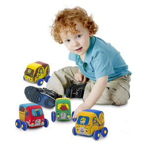 Melissa & Doug Pull-Back Vehicles