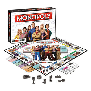USAopoly The Big Bang Theory Monopoly