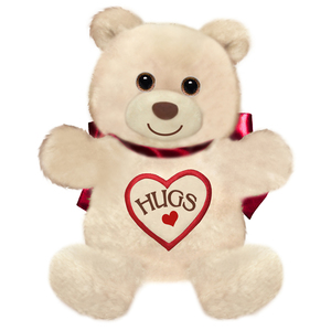 First & Main Valentine's Day Hugsie Bear