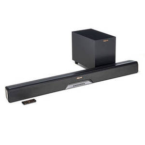 Stream Reference RSB-8 100W 2.1-Channel Wireless Soundbar System (Black)