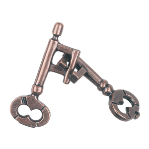 Bepuzzled Hanayama Level 1 Cast Puzzle - Key