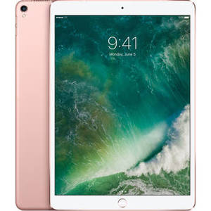 10.5" iPad Pro (512GB, Wi-Fi + 4G LTE, Rose Gold)