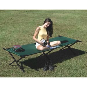 Texsport Cot  Folding Jumbo Camp
