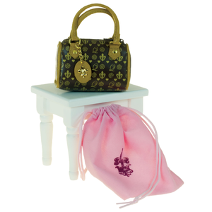 The Queen's Treasures Handbag - TQT Designer Handbag
