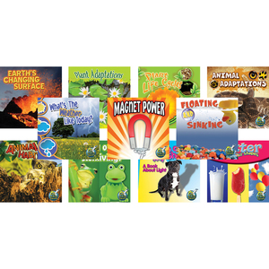 Teacher Created Resources My Science Library Set Of 11 Gr 1-2
