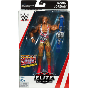 WWE Jason Jordan -  Elite 59 Toy Wrestling Action Figure