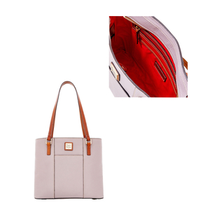 Pebble Grain Small Lexington Shopper