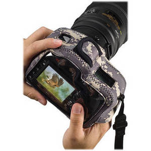 BodyGuard CB Clear Back Camera Case (Digital Camo)