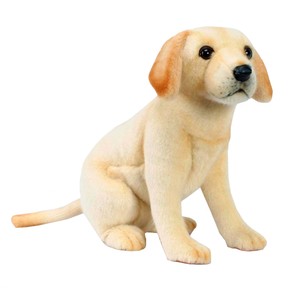 hansa Labrador Puppy 10 Inch Plush