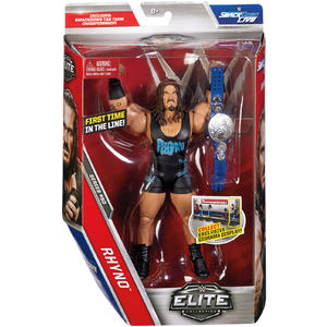 WWE Rhyno - Elite 50 Toy Wrestling Action Figure