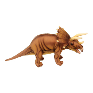 hansa Triceratops Dinosaur 17 Inch Plush
