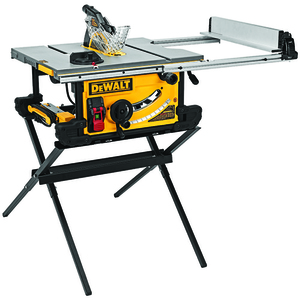 10" Jobsite Table Saw with Scissor Stand