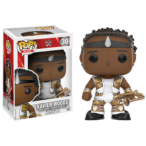 WWE Xavier Woods (New Day) -   Pop Vinyl Toy Wrestling Action Figure