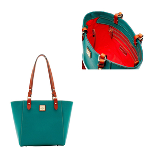 Pebble Grain Janie Tote