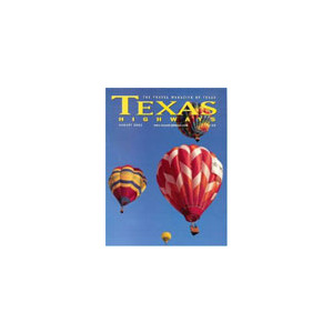 Texas Highways - 12 Issues - 1 Year