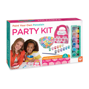 MindWare Paint Your Own Porcelain Party Kit