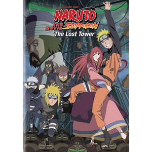 Naruto Shippud-Movie-Lost Tower