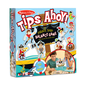 Melissa & Doug Tips Ahoy! - The Pirate Ship Balance Game