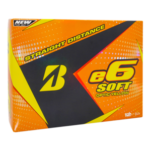 Bridgestone e6 Soft Golf Balls