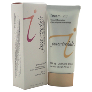 Jane Iredale Dream Tint Tinted Moisturizer SPF 15 - Warm Bronze by for Women - 1.7 oz Makeup