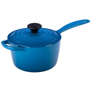 Signature Enamaled Cast Iron 2.25 Qt Saucepan Marseille