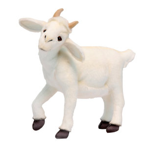 hansa White Baby Goat 14.5 Inch Plush
